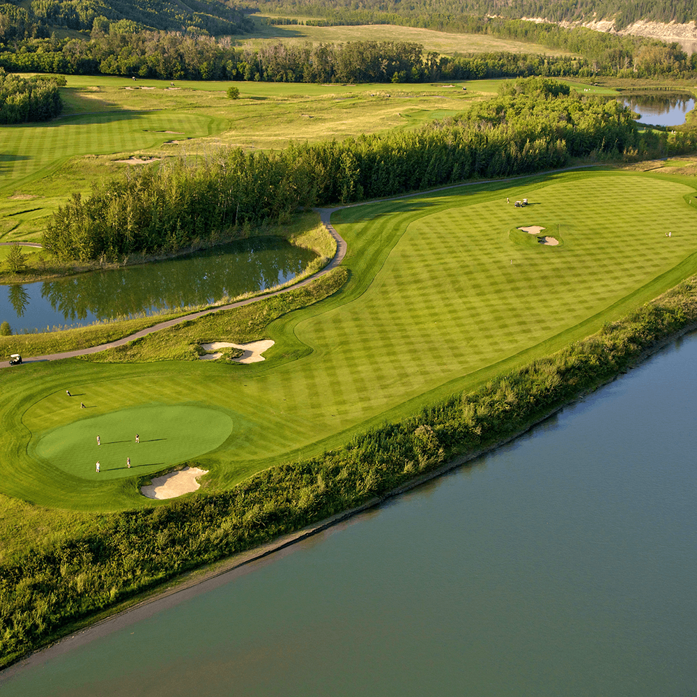 Blackhawk Golf Club, Alberta, Canada